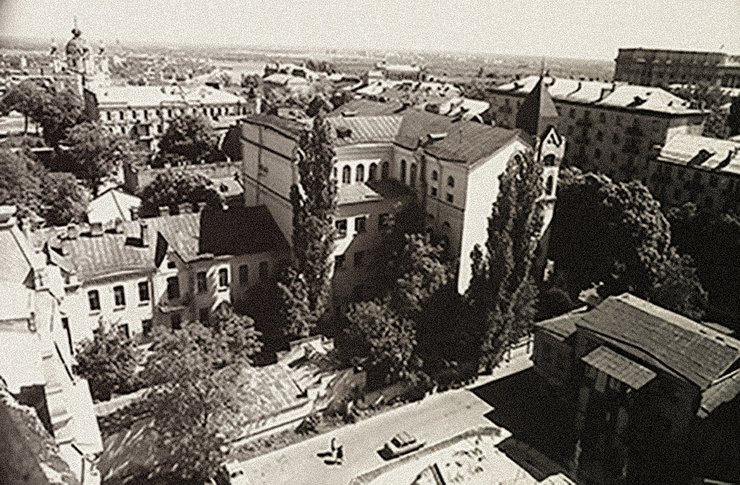 центральний телеграф у києві, київський телеграф, ретро фото, історія києва, старий київ