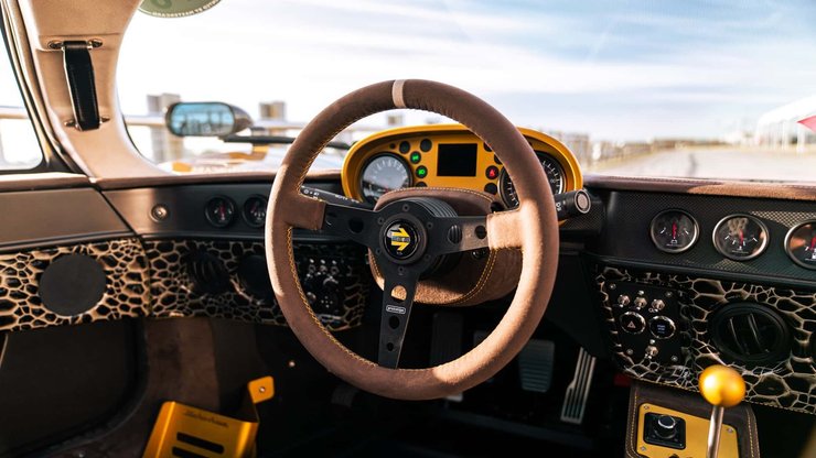 салон SCG 004, Scuderia Cameron Glickenhaus, Суперкар SCG