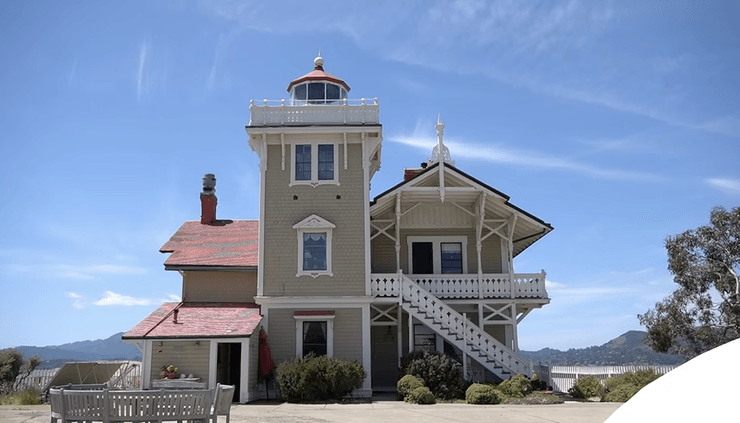 Острів, маяк, затока Сан-Франциско, ізольований острів, безкоштовне житло, доглядач маяка, крихітний острів,