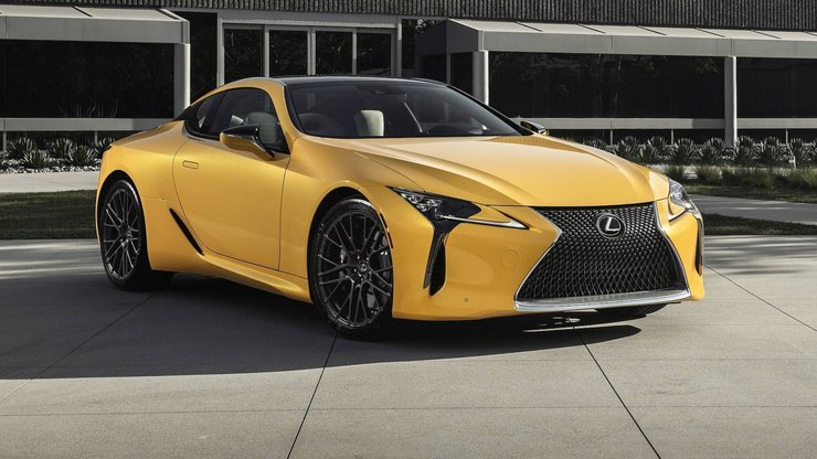 Lexus LC, авто с пробегом, подержанные авто