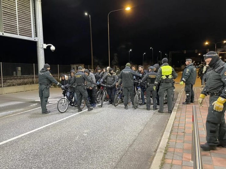 фінляндія нелегали, Фінляндія закрила кордони для громадян РФ, Фінляндія Росія, Фінляндія перехід в Росію, переходи на кордоні з Росією