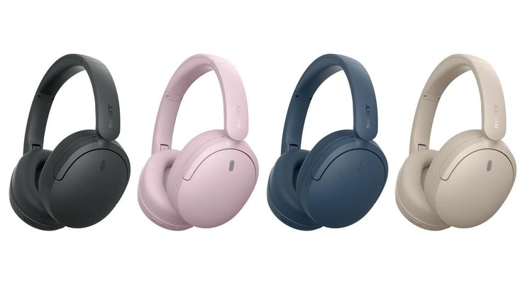 Цвета Sony WH-CH730N