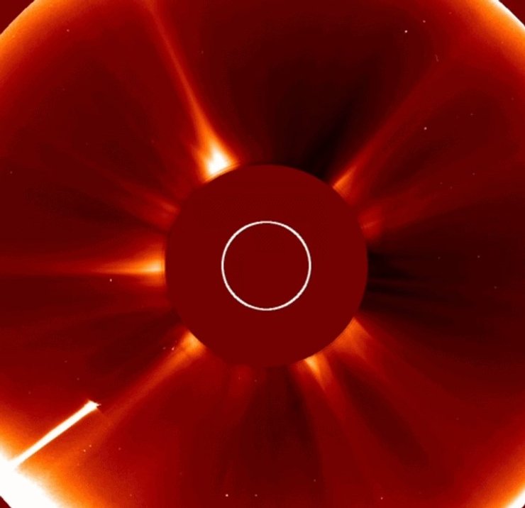комета C/2026 A1 (MAPS)