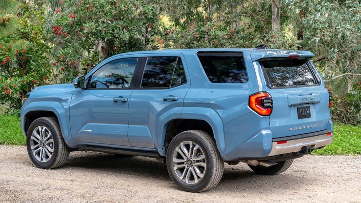 Toyota 4Runner, Toyota 4Runner 2025, новый Toyota 4Runner, внедорожник Toyota
