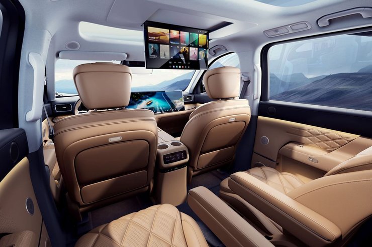 Салон Chery Fulwin T11