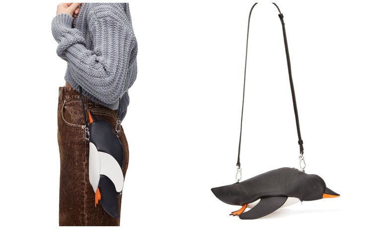 Сумка-пингвин