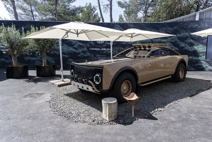 Project Maybach, Drake Sticky, новый клип Дрейка, Вирджил Абло, электромобиль Maybach