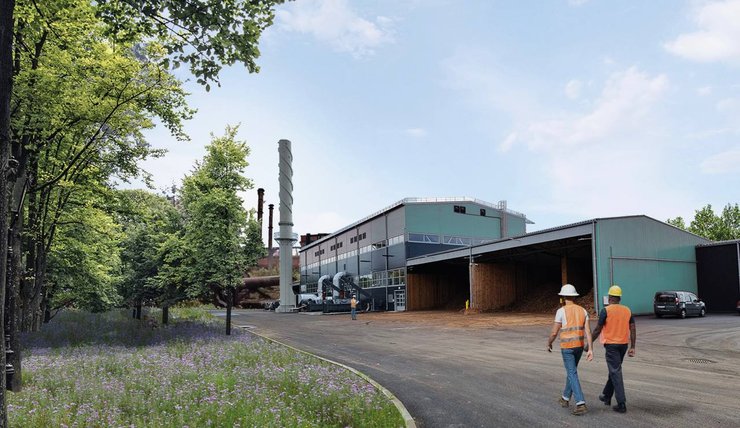 Проект биотопливной станции во Львове