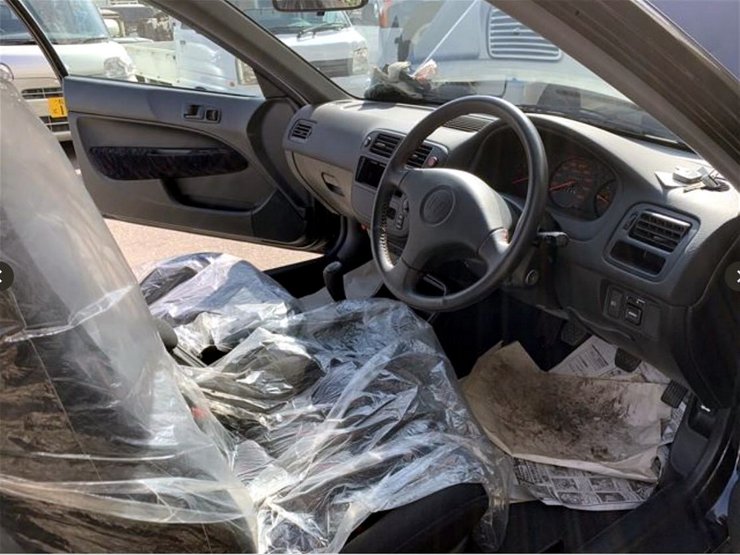 Honda Civic SiR 1996, Honda Civic SiR, Honda Civic, Honda Civic 1996, капсула времени