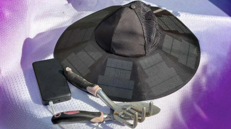 Солнечная шляпа Ecoflow Power Hat