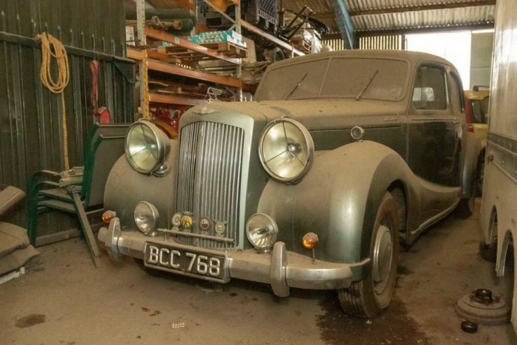 Колекція автомобілів, колекція ретро-авто, ретро-автомобілі, Rolls-Royce Silver Spirit, Austin A125