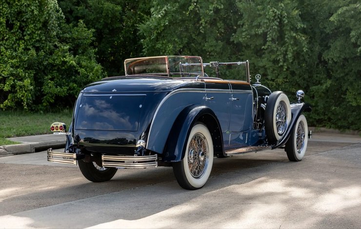 Mercedes 630K Саучик
