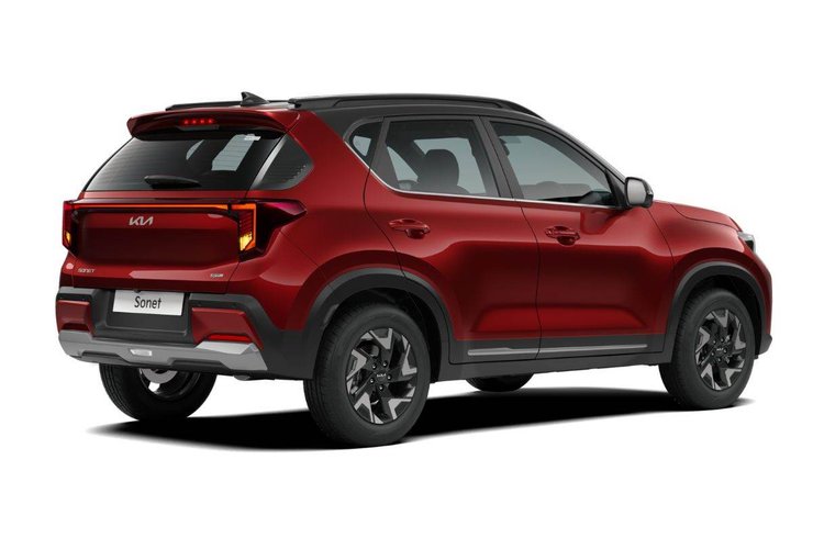 Kia Sonet 2024, Kia Sonet, новый Kia Sonet, кроссовер Kia