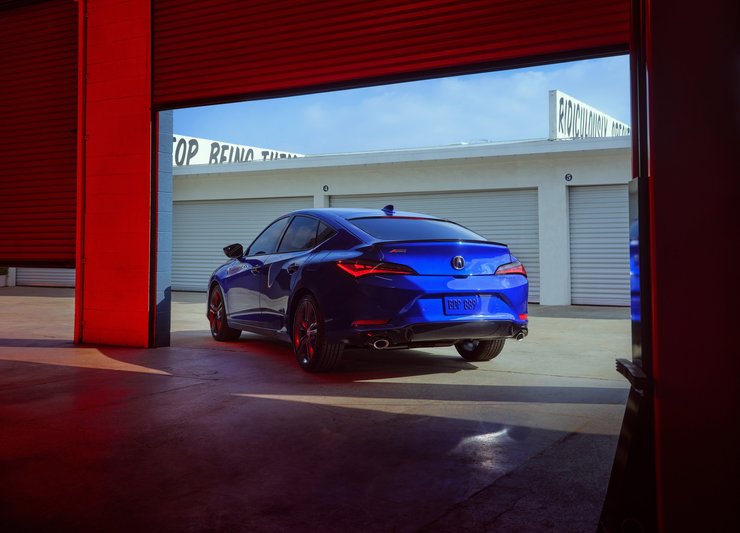 Acura Integra 2023, Acura Integra, новая Acura Integra, Honda Civic