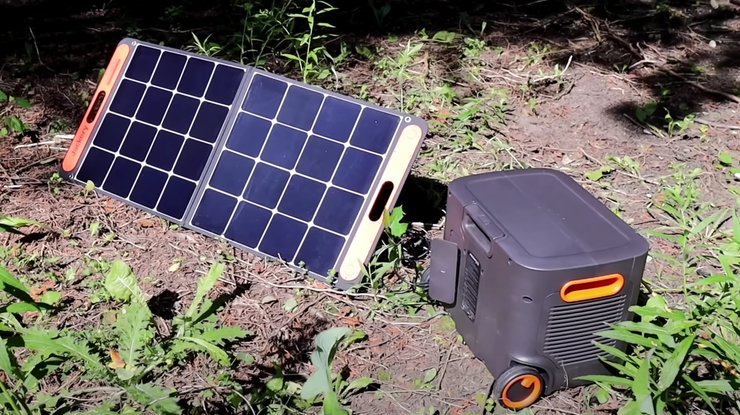 Портативний сонячний генератор Jackery Explorer 3000 Pro портативний сонячний генератор