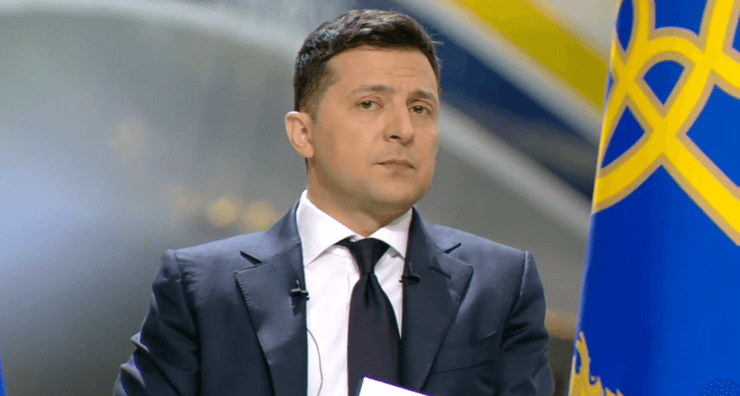 Владимир Зеленский, встреча Путина и Байдена, украинский вопрос