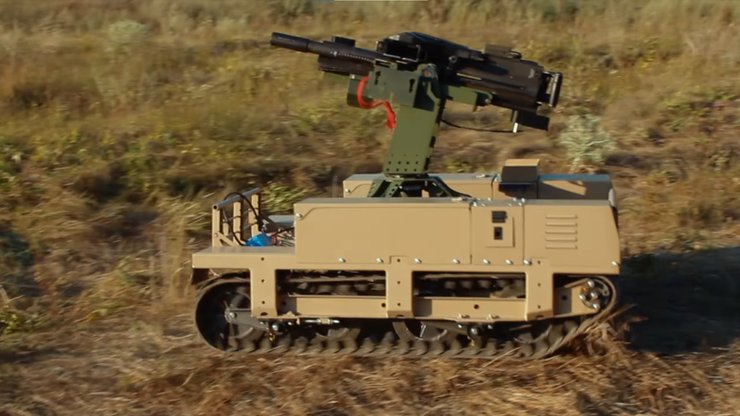 Дрон Терміт із туреллю Буря