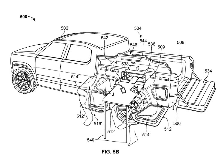 Rivian Gear Tunnel