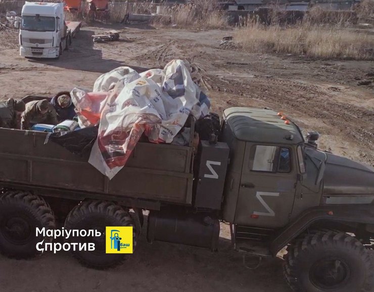 Партизаны обнаружили новое место базирования ВС РФ под Запорожьем