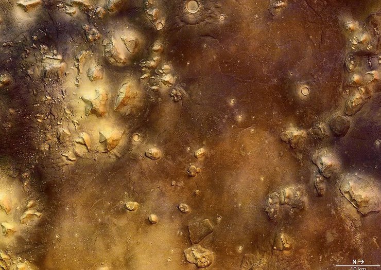 "Інопланетяни" на Марсі: як одна фотографія NASA стала сенсацією
