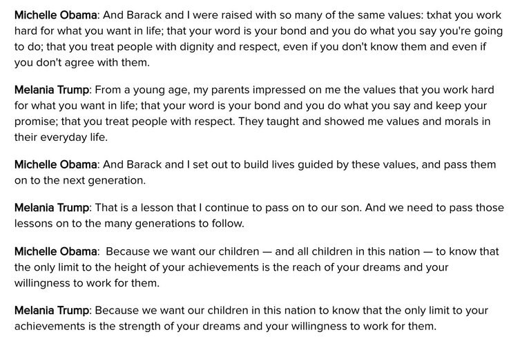 речь Обама Трамп