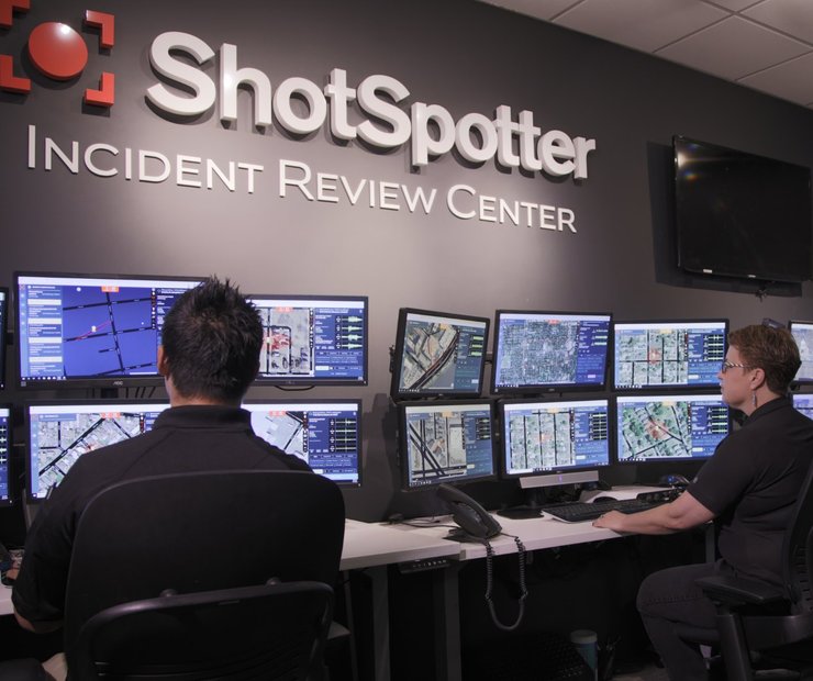 ИИ, офис, ShotSpotter