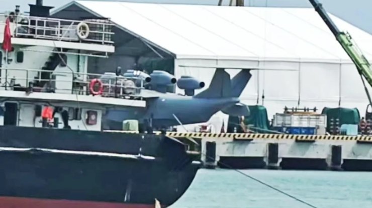 экраноплан Китай