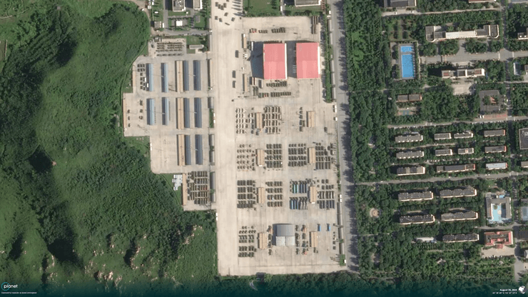 Військова техніка для параду в Пекіні вже готова