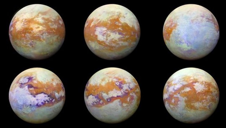 титан, супутник сатурна