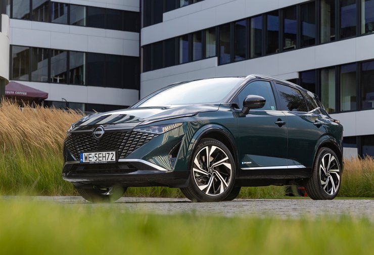 Nissan Qashqai e-Power