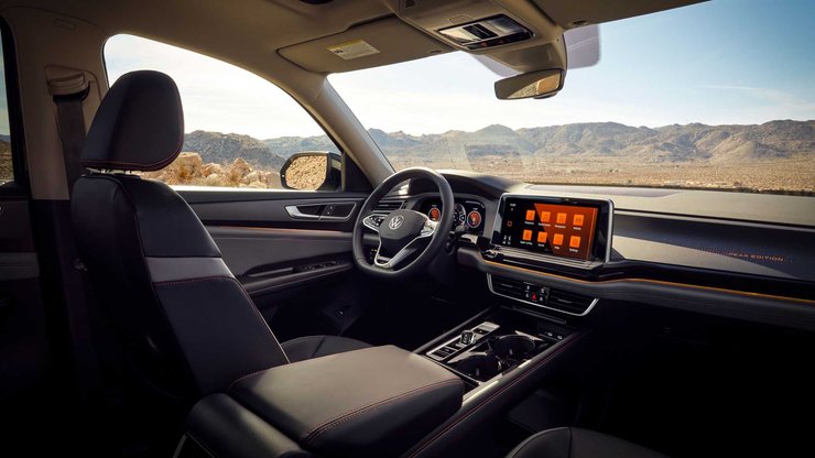 салон volkswagen atlas