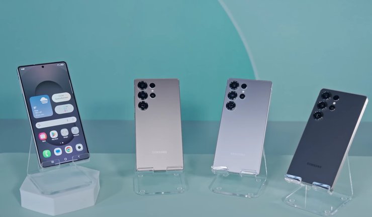 Смартфон, Samsung Galaxy S25