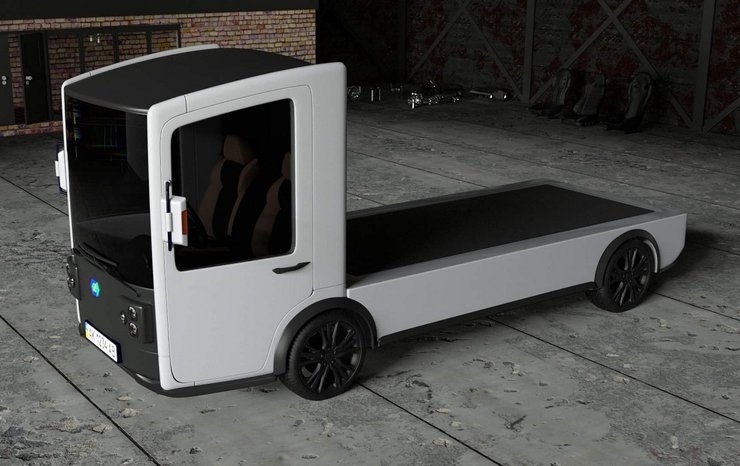 Грузовой электромобиль CoolOn