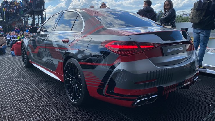 Mercedes-AMG C63 2023, Mercedes-AMG C63, новый Mercedes-AMG C63, Mercedes-AMG