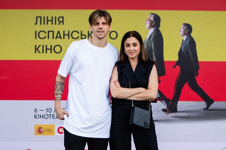 Хореографы Лина Верес и Александр Лещенко