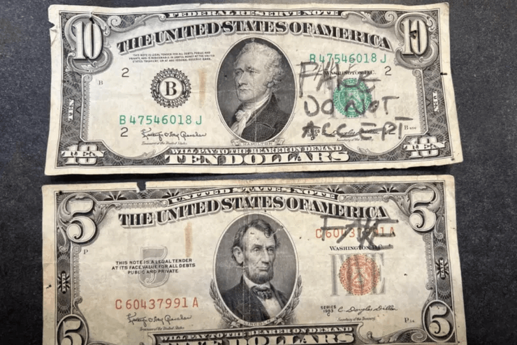 Кассир, магазин, молодой кассир, поддельные деньги, не видели налички, старые купюры, доллары, молодой работник, ошибка на работе