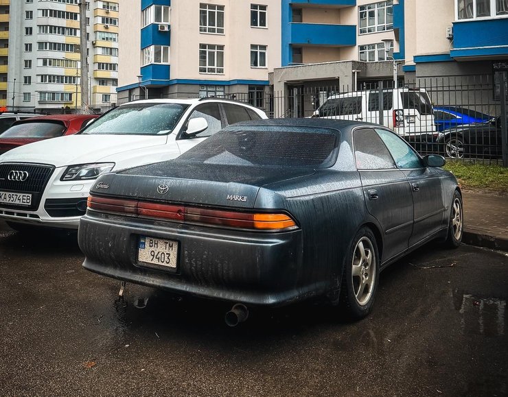 Toyota Mark II Grande, Toyota Mark II X90, седан Toyota Mark II