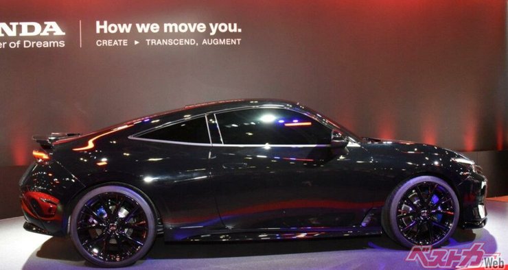 Honda Prelude, новая Honda Prelude, купе Honda Prelude