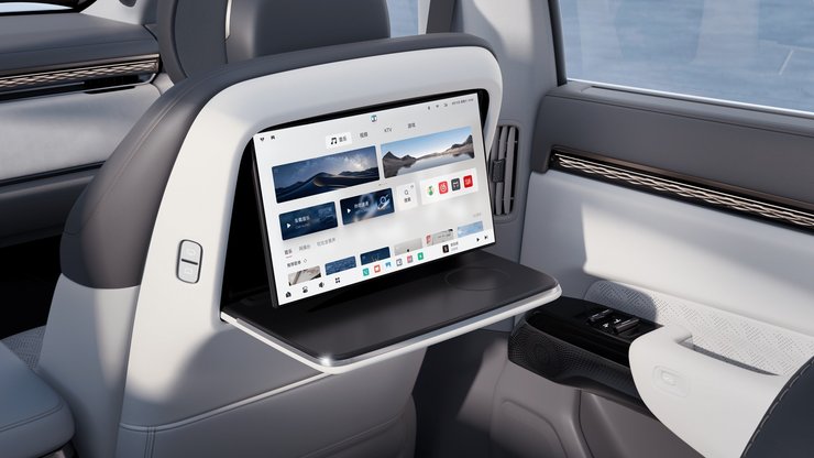 салон Zeekr 7X, новый Zeekr 7X, электромобиль Zeekr, Geely Zeekr, китайский электромобиль, кроссовер Zeekr