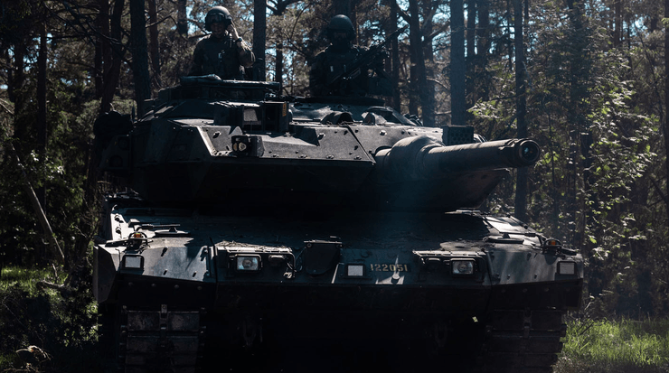 Основной боевой танк, Швеция танк Stridsvagn 122