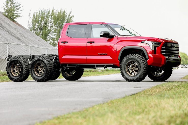 Нова Toyota Tundra, Toyota Tundra 2022, Toyota Tundra, пікап Toyota Tundra, Toyota Tundra 6X6