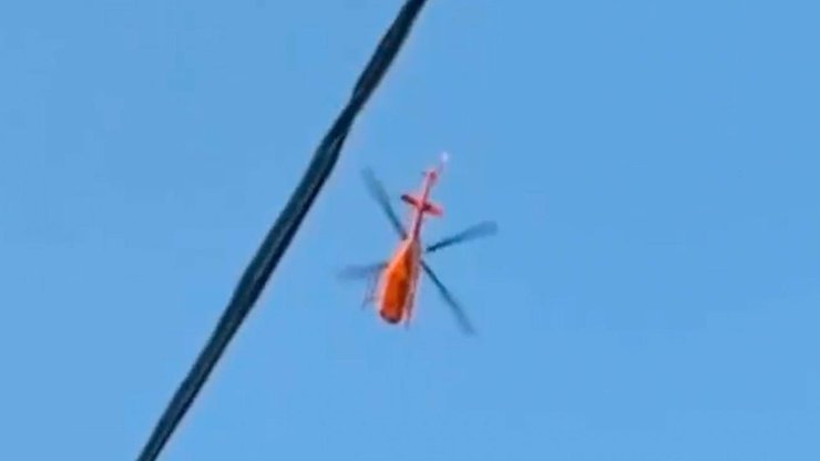 РФ, вибухи, КПП, гелікоптер