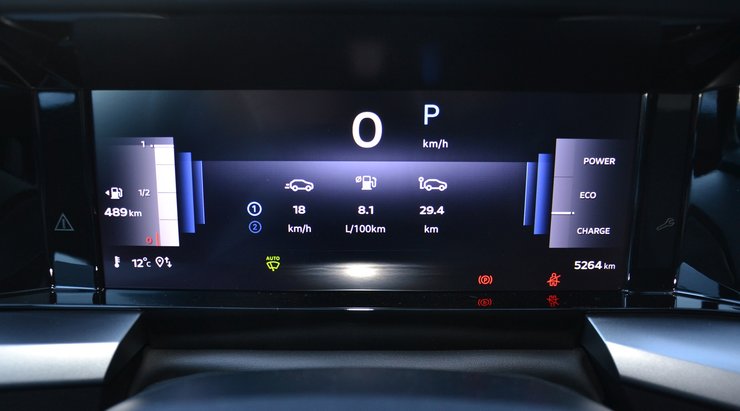 экран Opel Frontera