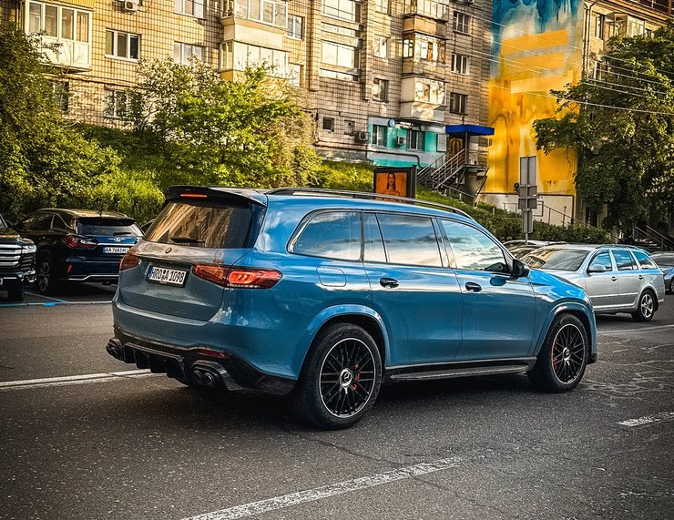 Mercedes Brabus 800, Mercedes GLS Brabus, Mercedes GLS, Mercedes-AMG GLS63