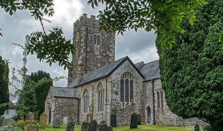 Церковь, Девон, Англия