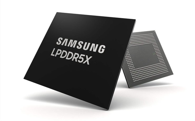 Samsung LPDDR5X оперативна пам'ять
