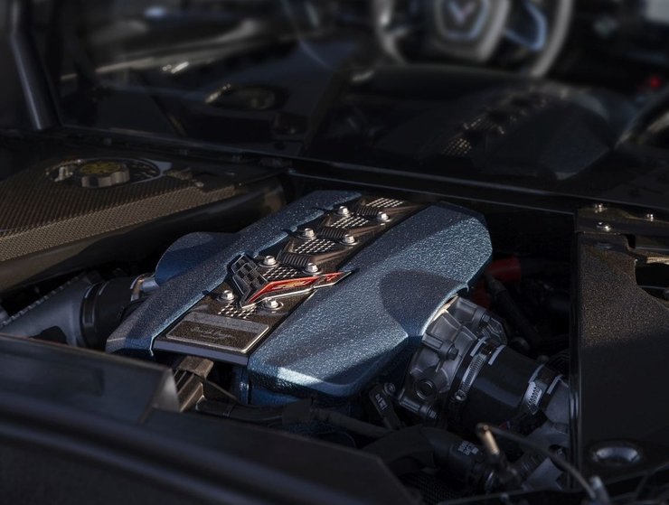 мотор шевроле корвет