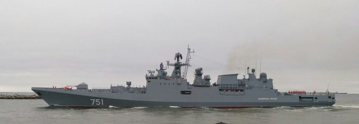 фрегат, флот РФ, Адмирал Эссен