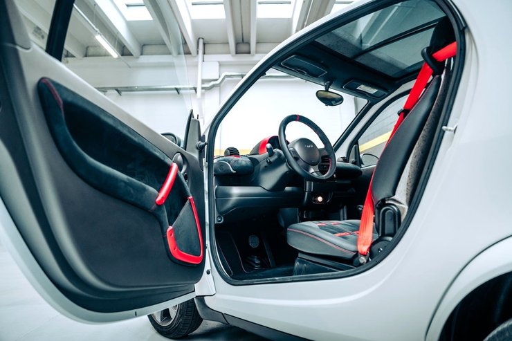 салон смарт, Smart fortwo, Smart 1998, електромобіль Smart, Smart 4Teen