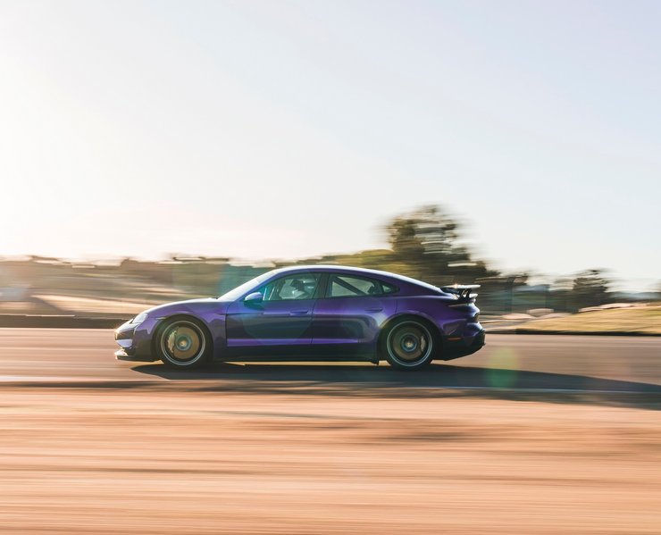 Porsche Taycan 2024, Porsche Taycan Turbo, Porsche Taycan, новый Porsche Taycan, электромобиль Porsche